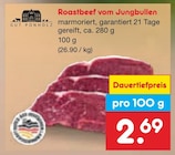 Roastbeef vom Jungbullen Angebote von Gut Ponholz bei Netto Marken-Discount Detmold für 2,69 €