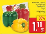 Aktuelle Paprika Angebote bei EDEKA in Berlin Aktuelles Paprika-Mix Angebot bei EDEKA in Berlin ab 1,11 €