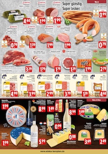 Steak im aktuellen EDEKA Prospekt (Krefeld) Steak im EDEKA Prospekt "Aktuelle Angebote" mit 8 Seiten (Krefeld)
