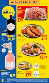 Kaninchen im Lidl Prospekt in Bremerhaven Aktueller Lidl Prospekt mit Kaninchen, "LIDL LOHNT SICH", Seite 54