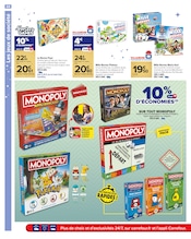 Promos Monopoly dans le catalogue "LA SAISON DES JOUETS EST OUVERTE" de Carrefour à la page 44 Promos Monopoly dans le catalogue "LA SAISON DES JOUETS EST OUVERTE" de Carrefour à la page 44