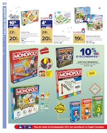 Promotion Monopoly dans le prospectus Carrefour, valable du 14/10/2025 au 01/12/2025 Promo Monopoly dans le catalogue Carrefour du moment à la page 44