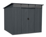 Aktuelles Gartengerätehaus mit Pultdach Angebot bei Hagebaumarkt in Stuttgart ab 399,00 €