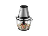 HR1503/00 3000 Series mit 2L Glasschüssel & PowerChop Technologie, Edelstahl Zerkleinerer von PHILIPS im aktuellen MediaMarkt Saturn Prospekt für 49,99 €