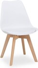 Stuhl in modernem Design mit hoher Belastbarkeit bei Opti-Wohnwelt im Dillingen Prospekt für 49,00 €