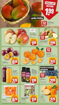 Äpfel im aktuellen REWE Prospekt (Recklinghausen) Äpfel im REWE Prospekt "Dein Markt" mit 29 Seiten (Recklinghausen)