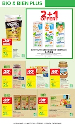 Offre Biscuit Bio dans le catalogue Carrefour du moment à la page 16