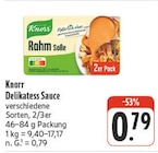 Delikatess Sauce bei nah und gut im Mittweida Prospekt für 0,79 €