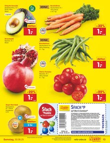 Tomaten im Netto Marken-Discount Prospekt "Aktuelle Angebote" mit 65 Seiten (Oldenburg)