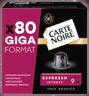 Promo Capsules de café alu x80 espresso intense n°9 à 15,49 € dans le catalogue Intermarché à Illies