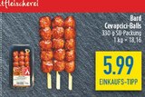 Aktuelle Hackfleisch Angebote bei diska in Erlangen Aktuelles Cevapcici-Balls Angebot bei diska in Erlangen ab 5,99 €