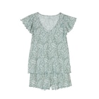 Pyjashort femme - TEX en promo chez Carrefour Villepinte à 9,99 €