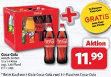 Coca-Cola Angebote bei Markant Nordwest Lage für 11,99 €