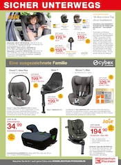 Kindersitz im Möbelzentrum Pforzheim Prospekt in Esslingen Aktueller Möbelzentrum Pforzheim Prospekt mit Kindersitz, "IHRE NR.1 BEI BABYMÖBELN, ZUBEHÖR UND ACCESSOIRES", Seite 5