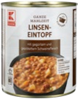 Eintopf von K-CLASSIC für 1,49 € bei Kaufland im Angebot Eintopf von K-CLASSIC im aktuellen Kaufland Prospekt
