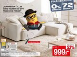 Aktuelles Polstergarnitur Angebot bei Opti-Wohnwelt in Bremerhaven ab 999,00 €