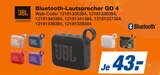 Bluetooth-Lautsprecher GO 4 Angebote von JBL bei expert Heidenheim für 43,00 €