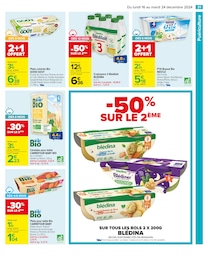 Offre Blédina dans le catalogue Carrefour du moment à la page 37