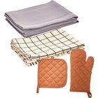 SUR TOUT LE LINGE DE CUISINE - TEX HOME en promo chez Carrefour Gonesse