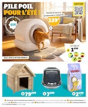 Promos Lavande dans le catalogue "ARRIVAGE DE L'ÉTÉ" de Gifi à la page 22