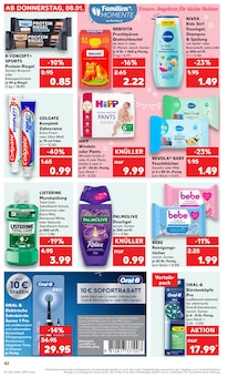 Kaufland Prospekt der aktuellen Woche, gültig von 12.01.2026 bis 14.01.2026 Aktueller Kaufland Prospekt "KNÜLLER" mit 64 Seiten