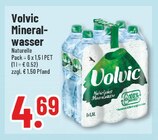 Mineralwasser Naturelle Angebote von Volvic bei Trinkgut Nordhorn für 4,69 €