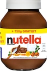 Nutella dans le catalogue Lidl