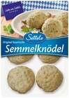 Original bayerische Semmelknödel im Penny Prospekt Original bayerische Semmelknödel von Settele im aktuellen Penny Prospekt für 1,99 €