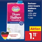 Aktuelles Unsere Haltbare Milch 1,5% Fett Angebot bei Netto Marken-Discount in Potsdam ab 1,11 €