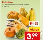 Zierkürbisse im Angebot bei Netto Marken-Discount in Ahaus Zierkürbisse Angebote bei Netto Marken-Discount Ahaus für 3,99 €