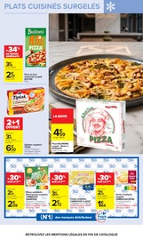 Promos Congélateur dans le catalogue "Carrefour" de Carrefour Congélateur en promo dans le catalogue Carrefour à la page 31