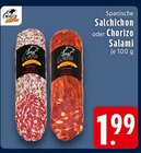 Aktuelles Salchichon Angebot bei EDEKA in Recklinghausen ab 1,99 €