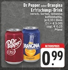 Dr Pepper Erfrischungs-Drink Angebote von Dr Pepper bei EDEKA Solingen für 0,99 €