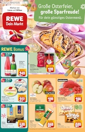 REWE Biomärkte Prospekt der aktuellen Woche mit 34 Seiten, gültig von 30.03.2026 bis 04.04.2026, in Reinfeld und Umgebung Aktueller REWE Biomärkte Prospekt in Reinfeld und Umgebung, "Dein Markt" mit 34 Seiten, 30.03.2026 - 04.04.2026