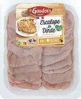 Escalopes de dinde - LE GAULOIS dans le catalogue Carrefour