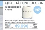 Messerblock Angebote von SMEG bei diska Erfurt für 49,99 €