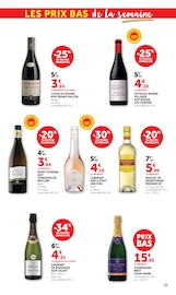 Vin en promo dans le catalogue U Express à la page 25
