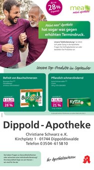 Aktueller mea - meine apotheke Prospekt für Dippoldiswalde mit  Seiten