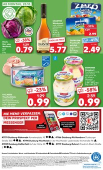 Thunfisch im aktuellen Kaufland Prospekt (Duisburg) Thunfisch im Kaufland Prospekt "Aktuelle Angebote" mit 64 Seiten (Duisburg)