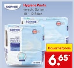 Hygiene Pants im Angebot bei Netto Marken-Discount in Witten Hygiene Pants Angebote von Sophie bei Netto Marken-Discount Witten für 6,65 €