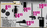 Hornbach Erlangen - Handtuchhaken, Seifenspender, Zahnputzbecher, Toilettenpapierhalter, Reservrollenhalter, WC-Bürstengarnitur Angebot im Prospekt Handtuchhaken, Seifenspender, Zahnputzbecher, Toilettenpapierhalter, Reservrollenhalter, WC-Bürstengarnitur bei Hornbach im Erlangen Prospekt für 8,95 €