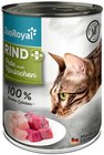 Rind+ Katzennahrung Angebote von ZooRoyal bei REWE Castrop-Rauxel für 1,39 €