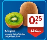 Kiwi grün bei ALDI SÜD im Forchheim Prospekt für 0,25 €