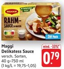 Delikatess Sauce Angebote von Maggi bei E center Filderstadt für 0,79 €
