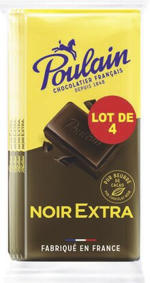 Chocolat noir extra - Spar à Montigny-le-Bretonneux Chocolat noir extra en promo chez Spar Montigny-le-Bretonneux à 4,55 €