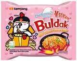 Buldak Hot Chicken Flavour Ramen oder Buldak Hot Chicken Flavour Ramen Angebote von Samyang bei REWE Herne für 1,69 €