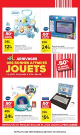 Promos Ordinateur dans le catalogue "ARRIVAGES DES BONNES AFFAIRES JOUETS" de Carrefour Ordinateur en promo dans le catalogue Carrefour à la page 5