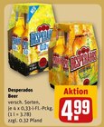 Aktuelles Desperados Beer Angebot bei REWE in Ettlingen ab 4,99 €