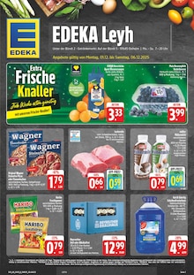 EDEKA Prospekt Ostheim (Rhön) "Wir lieben Lebensmittel!" mit 28 Seiten