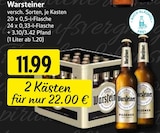 Warsteiner Pilsener bei EDEKA im Höhn Prospekt für 11,99 €